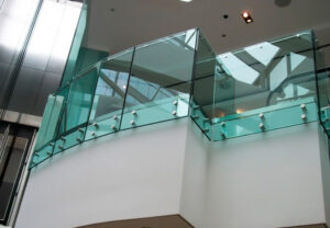 Система крепления стекла из нержавеющей стали