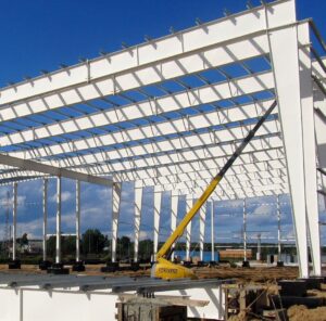 Промышленные металлоконструкции