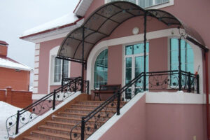 Навесы на заказ