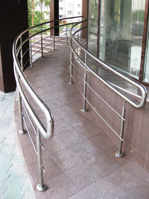 Пандусы и ограждения на заказ