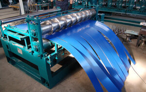 Станки продольной нарезки металла