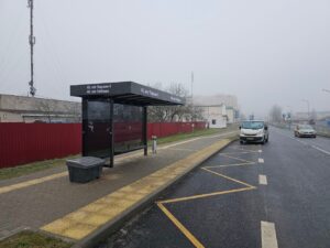 Остановки общественного транспорта