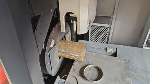 Резка на трубном модуле. Раскрой профильных и круглых труб